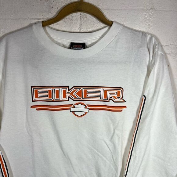 Vintage Harley Davidson Long Sleeve Shirt - Picture 2 of 9